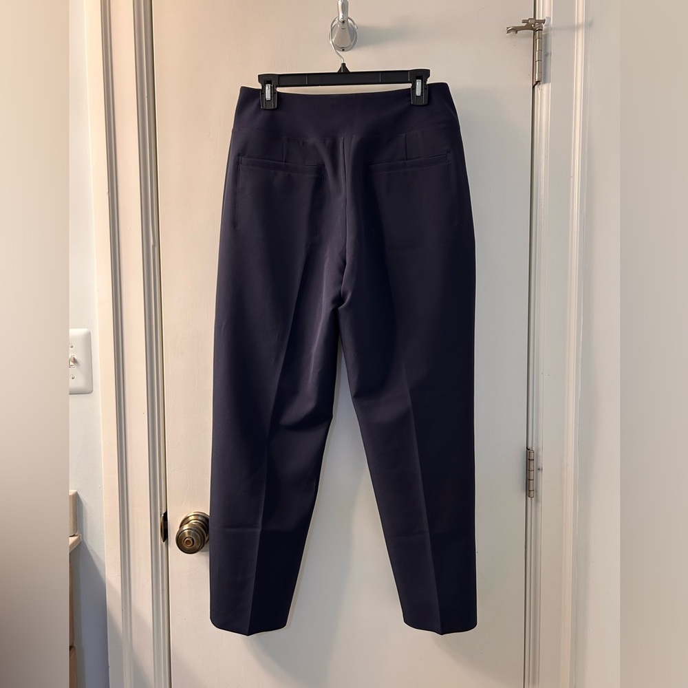 Athleta endless high rise pant navy 8 R